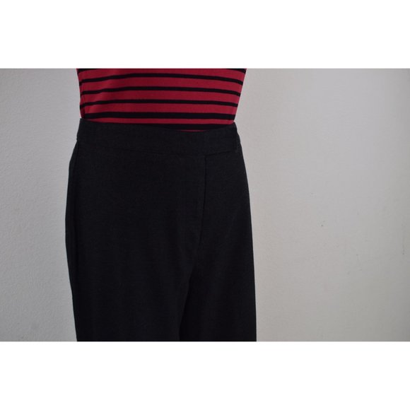 Vintage 90s Black Mid Rise Trousers size 6 | 28 waist‎ - Picture 5 of 10